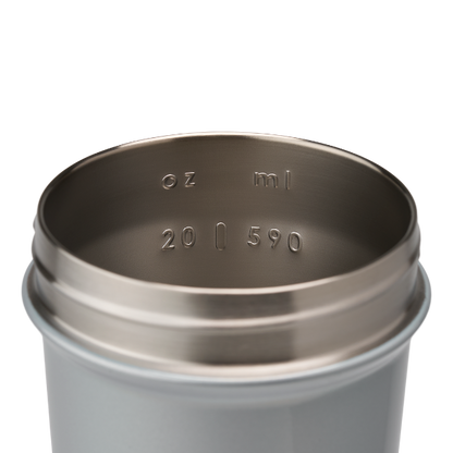 The Shaker Club - Stainless Sleek | Clean Series