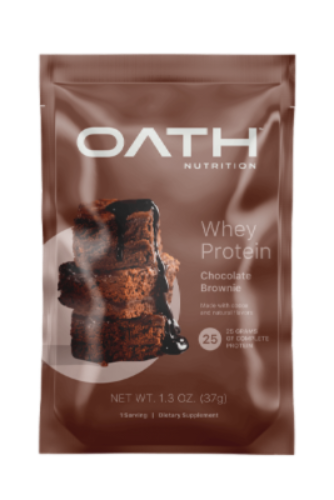 Oath Whey Protein Individual Packs (S16W9)