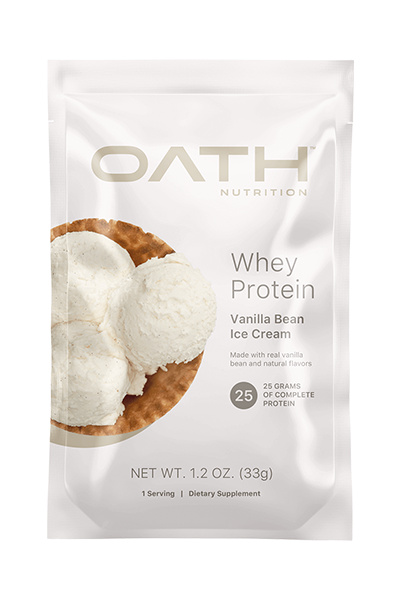 Oath Whey Protein Individual Packs | Modern Pick