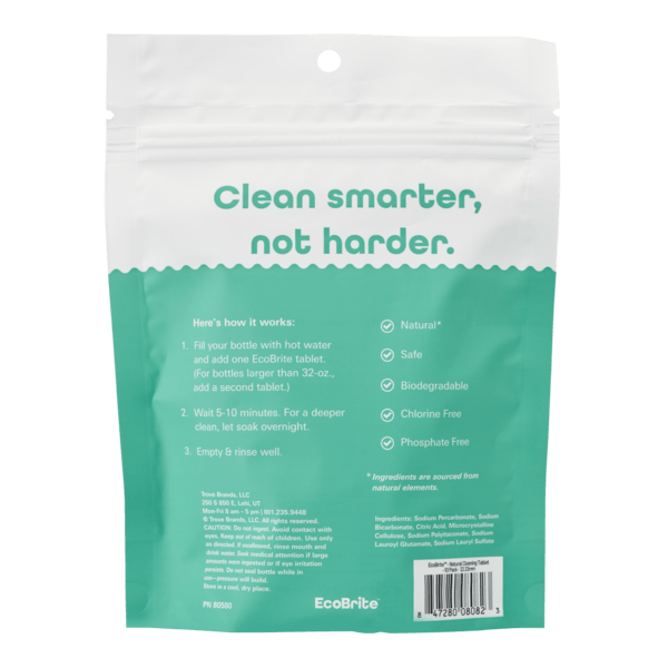 Bottle Cleaning Tablets | Simple Edit