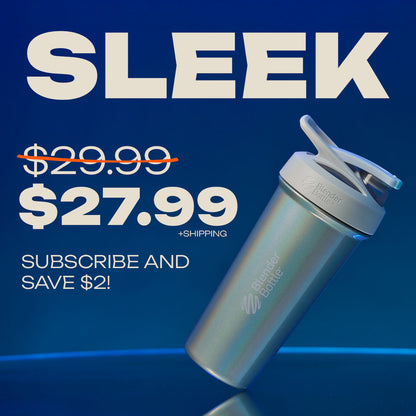 The Shaker Club - Stainless Sleek | Clean Series
